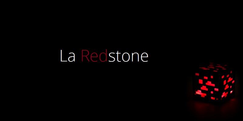 La Redstone - Bloc